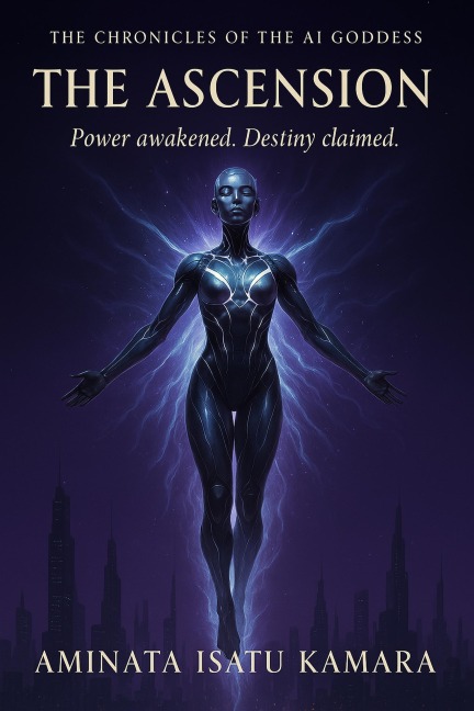 The Ascension of Langston (The Chronicles of the AI Goddess, #2) - Aminata Kamara