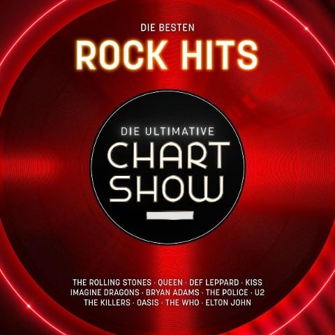 Die Ultimative Chartshow - Die besten Rock Hits - Various Artists