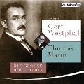 Cover-Bild zum Titel 'Gert Westphal liest Thomas Mann' von 'Thomas Mann'