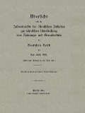 Übersicht über die Jahresberichte der öffentlichen Anstalten zur technischen Untersuchung von Nahrungs- und Genußmitteln im Deutschen Reich für das Jahr 1902 - Kaiserliches Gesundheitsamt