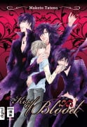 Cover-Bild zum Titel 'The Kiss of Blood' von 'Makoto Tateno'