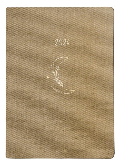 Terminplaner NatureArt 2026 Mond - 