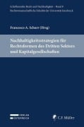 Cover-Bild zum Titel 'Nachhaltigkeitsstrategien für Rechtsformen des Dritten Sektors und Kapitalgesellschaften' von ''