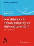 Cover-Bild zum Titel 'Neue Materialien für einen realitätsbezogenen Mathematikunterricht 6' von ''