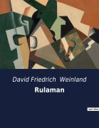 Cover-Bild zum Titel 'Rulaman' von 'David Friedrich Weinland'