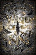Cover-Bild zum Titel 'Whisper of Sins' von 'Juliane Maibach'