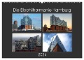 Die Elbphilharmonie Hamburg (Wandkalender 2024 DIN A2 quer), CALVENDO Monatskalender - Hamburg Mirko Weigt