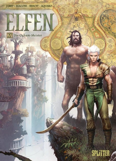 Elfen. Band 27 - Nicolas Jarry