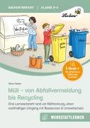 Cover-Bild zum Titel 'Müll - von Abfallvermeidung bis Recycling' von ''
