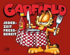 Cover-Bild zum Titel 'Garfield - Jederzeit fressbereit' von 'Jim Davis'