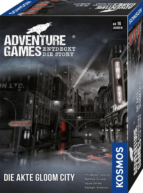 Adventure Games - Die Akte Gloom City - 
