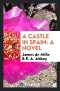 Cover-Bild zum Titel 'A Castle in Spain' von 'James De Mille, E. A. Abbey'