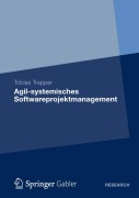 Cover-Bild zum Titel 'Agil-systemisches Softwareprojektmanagement' von 'Tobias Trepper'