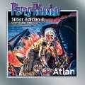 Cover-Bild zum Titel 'Perry Rhodan Silber Edition 07: Atlan' von 'Kurt Brand, K. H. Scheer, Clark Darlton'