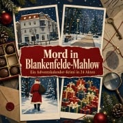 Cover-Bild zum Titel 'Mord in Blankenfelde-Mahlow' von 'Anton Lang'