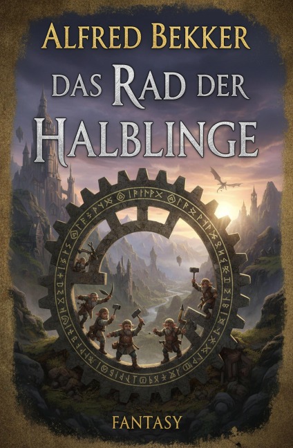 Das Rad der Halblinge: Fantasy - Alfred Bekker