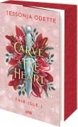 Cover-Bild zum Titel 'To Carve a Fae Heart - Fair Isle 1' von 'Tessonja Odette'