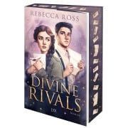 Cover-Bild zum Titel 'Divine Rivals' von 'Rebecca Ross'