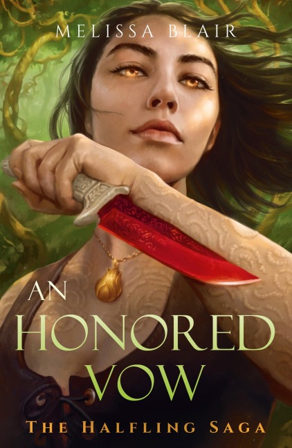 An Honored Vow - Melissa Blair