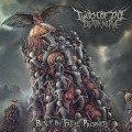 Cover-Bild zum Titel 'Beset By False Prophets' von 'Twitch Of The Death Nerve'