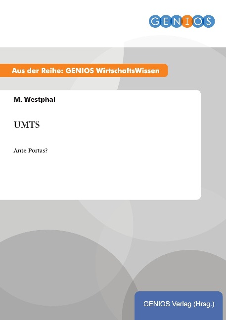 UMTS - M. Westphal