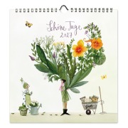 Cover-Bild zum Titel 'Schöne Tage Kräuter 2027' von 'Silke Leffler'