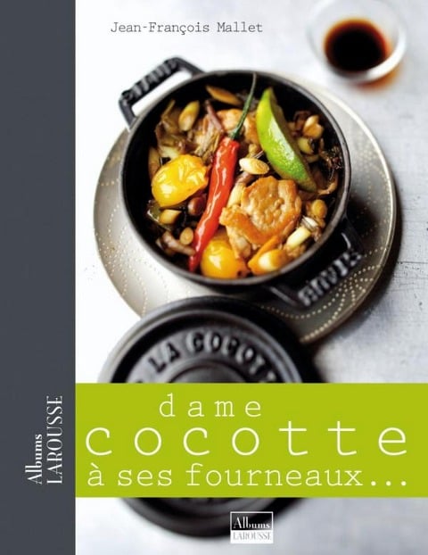 Dame cocotte à ses fourneaux ... - Jean-François Mallet