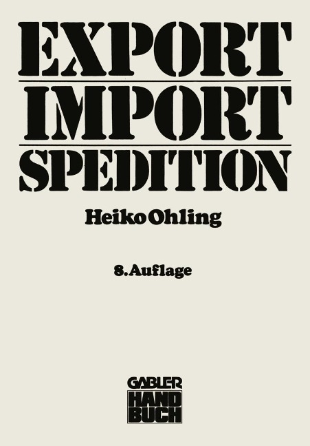 Export - Import - Spedition - Heiko Ohling