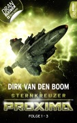 Cover-Bild zum Titel 'Sternkreuzer Proxima - Sammelband 1' von 'Dirk Van Den Boom'