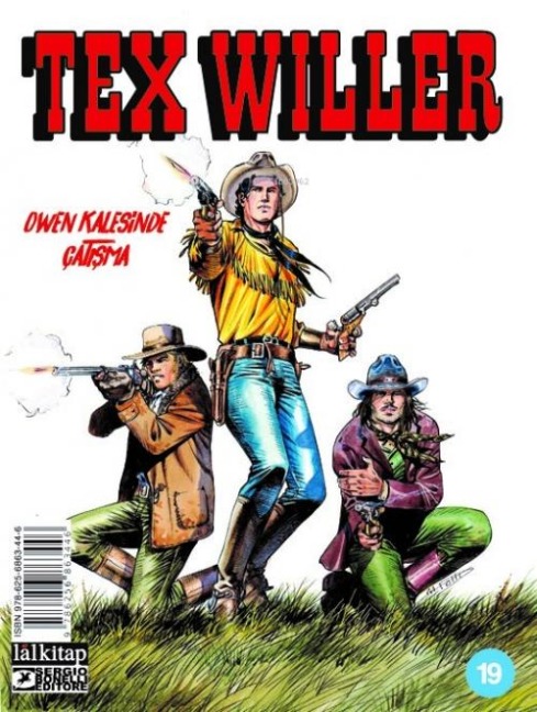 Tex Willer Sayi 19 - Mauro Boselli