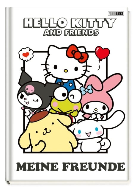 Hello Kitty and Friends: Meine Freunde - 