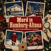 Cover-Bild zum Titel 'Mord in Hamburg-Altona' von 'Henry Hofmann'