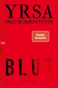 Cover-Bild zum Titel 'BLUT' von 'Yrsa Sigurdardóttir'