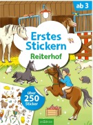 Cover-Bild zum Titel 'Erstes Stickern - Reiterhof' von ''