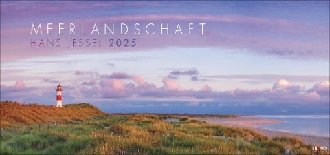 Meerlandschaft Kalender 2025 - Hans Jessel - 