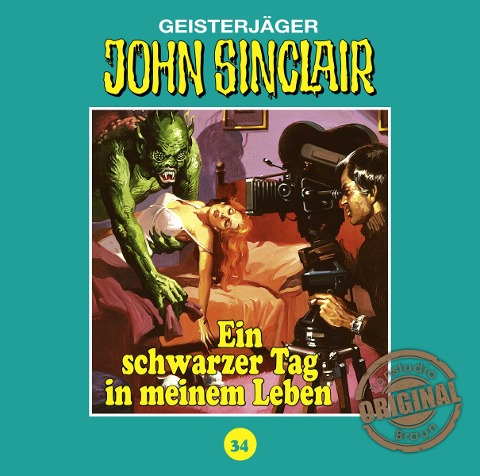 Ein schwarzer Tag in meinem Leben - John Sinclair Tonstudio Braun-Folge 34
