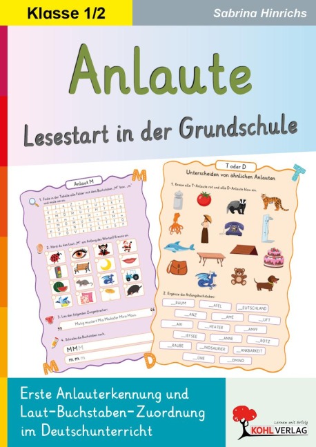 Anlaute / Lesestart in der Grundschule - Sabrina Hinrichs