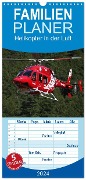 Familienplaner 2024 - Helikopter in der Luft mit 5 Spalten (Wandkalender, 21 x 45 cm) CALVENDO - Matthias Hansen