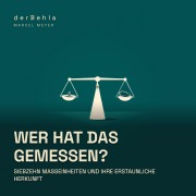 Cover-Bild zum Titel 'Wer hat das gemessen? ¿ Siebzehn Maßeinheiten und ihre erstaunliche Herkunft' von 'Marcel Meyer'