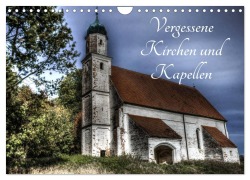 Cover-Bild zum Titel 'Vergessene Kirchen und Kapellen (Wandkalender 2026 DIN A4 quer), CALVENDO Monatskalender' von 'Ines Schmiderer'