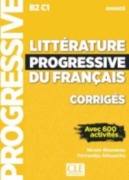 Cover-Bild zum Titel 'Litterature progressive du francais - Niveau avance (B2/C1) - Corriges' von ''