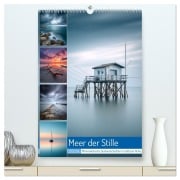 Cover-Bild zum Titel 'Meer der Stille (hochwertiger Premium Wandkalender 2026 DIN A2 hoch), Kunstdruck in Hochglanz' von 'Steffen Gierok-Latniak'