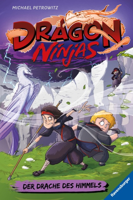 Dragon Ninjas, Band 3 - Der Drache des Himmels - Michael Petrowitz
