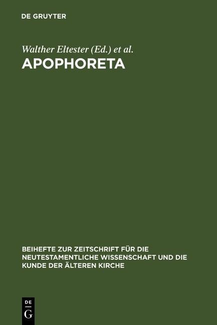 Apophoreta - 