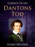 Cover-Bild zum Titel 'Dantons Tod' von 'Georg Büchner'
