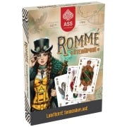 Cover-Bild zum Titel 'ASS Altenburger Special Rommé - Steampunk' von 'ASS - Spielkartenfabrik Altenburg GmbH'