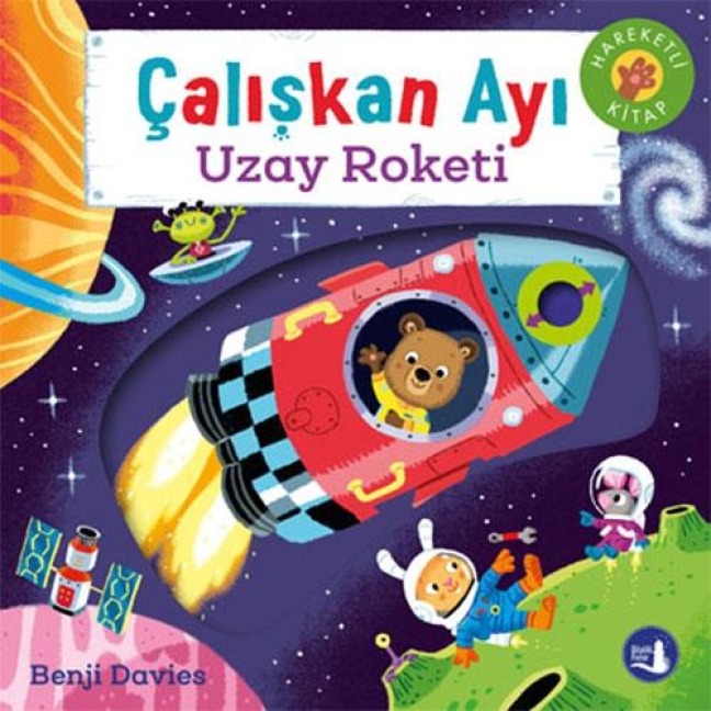 Caliskan Ayi - Uzay Roketi - Benji Davies