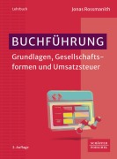Cover-Bild zum Titel 'Buchführung' von 'Jonas Rossmanith'