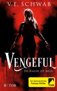 Cover-Bild zum Titel 'Vengeful - Die Rache ist mein' von 'V. E. Schwab'