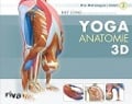 Cover-Bild zum Titel 'Yoga-Anatomie 3D' von 'Ray Long'